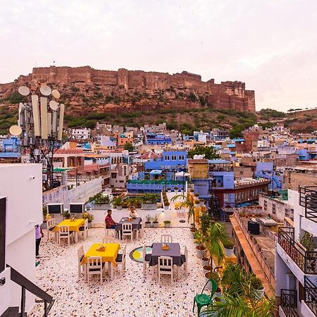 The Hosteller Jodhpur, Old Jodhpur  Exteriör bild