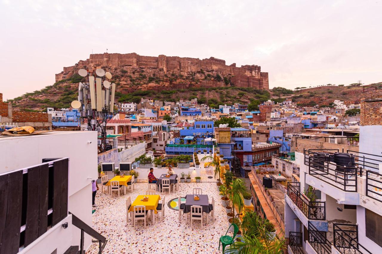 The Hosteller Jodhpur, Old Jodhpur  Exteriör bild