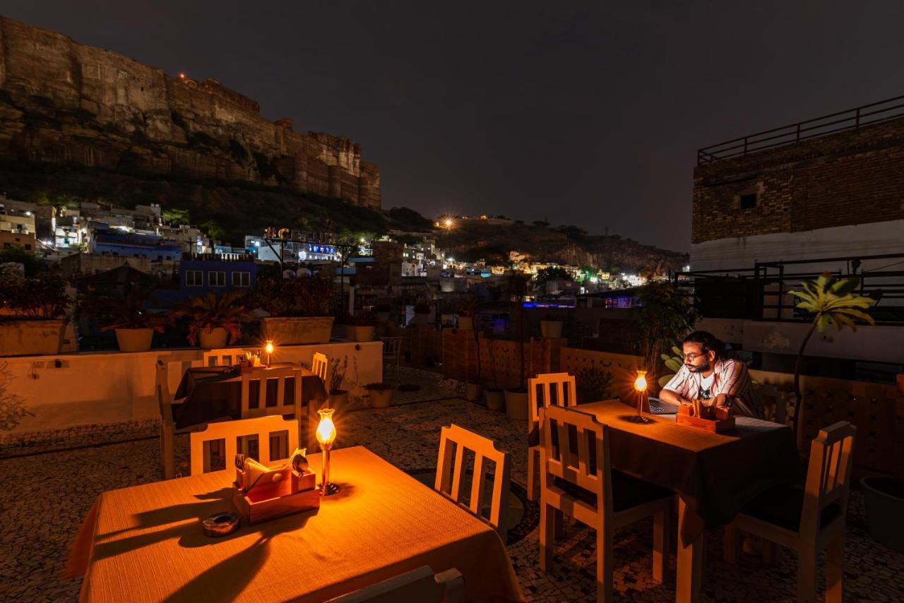 The Hosteller Jodhpur, Old Jodhpur  Exteriör bild
