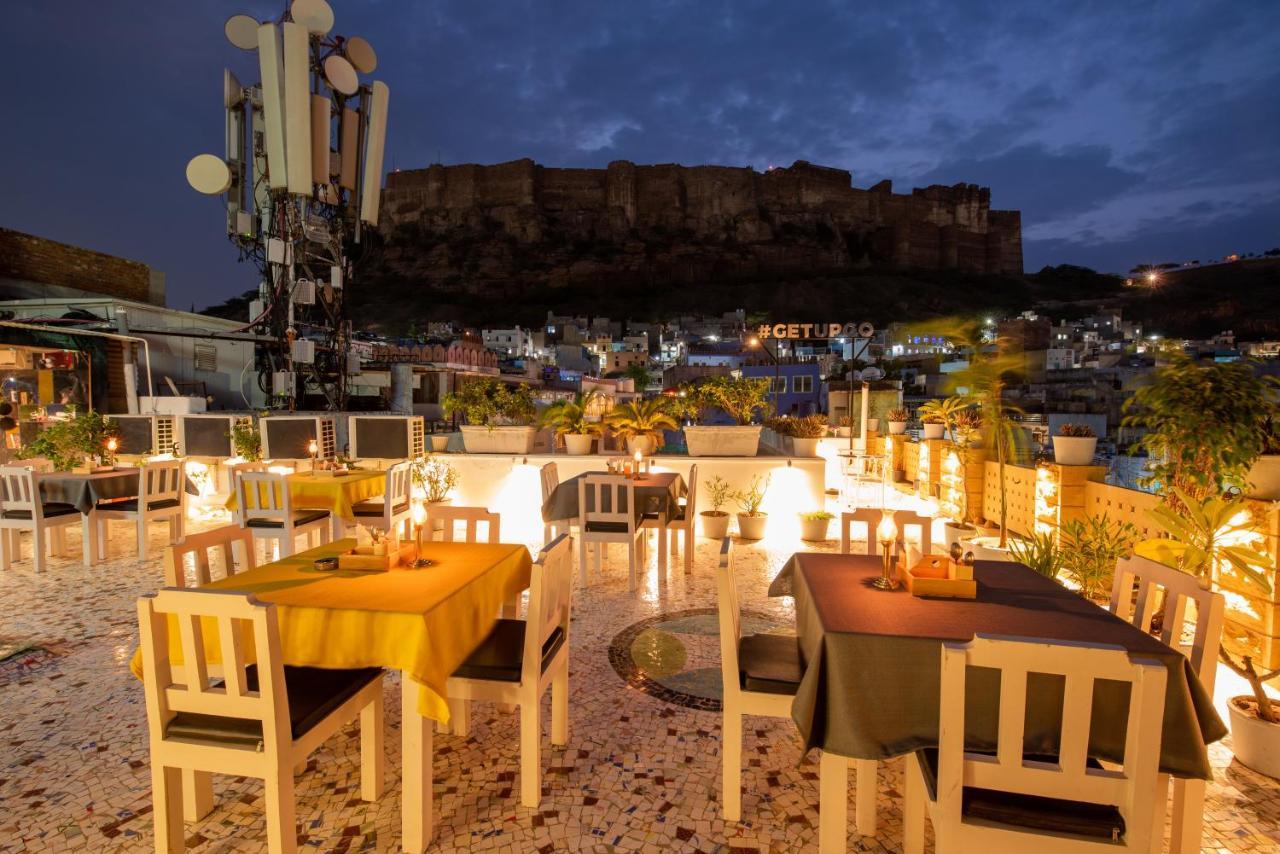 The Hosteller Jodhpur, Old Jodhpur  Exteriör bild