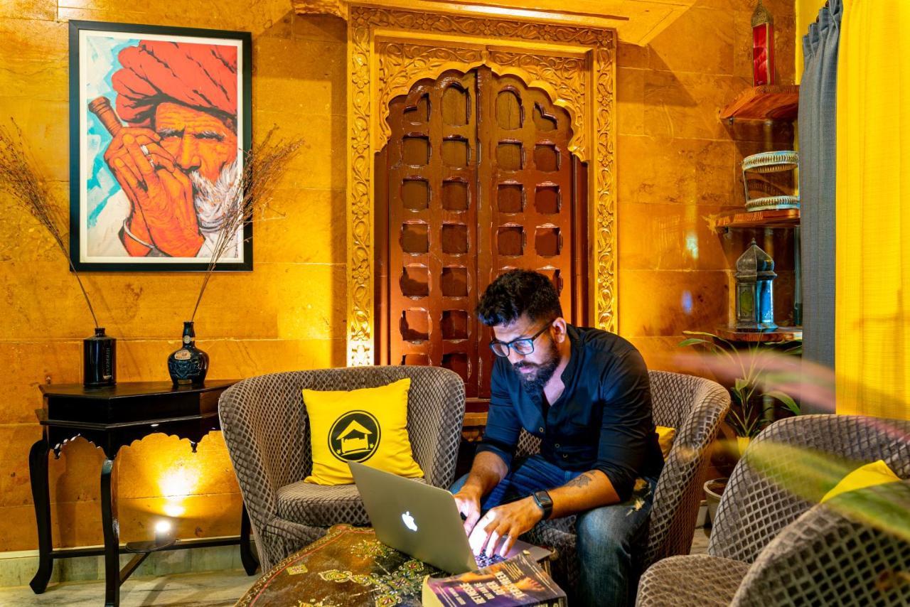 The Hosteller Jodhpur, Old Jodhpur  Exteriör bild