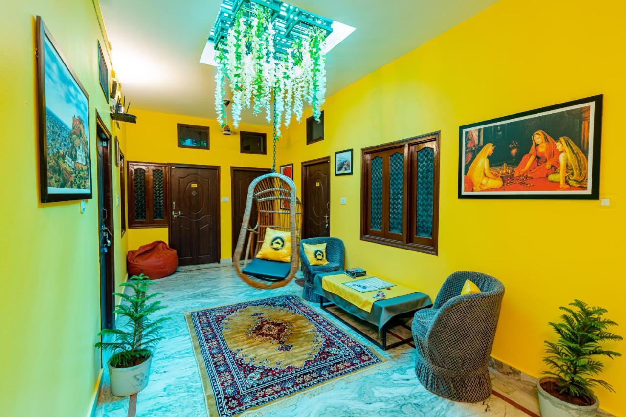 The Hosteller Jodhpur, Old Jodhpur  Exteriör bild