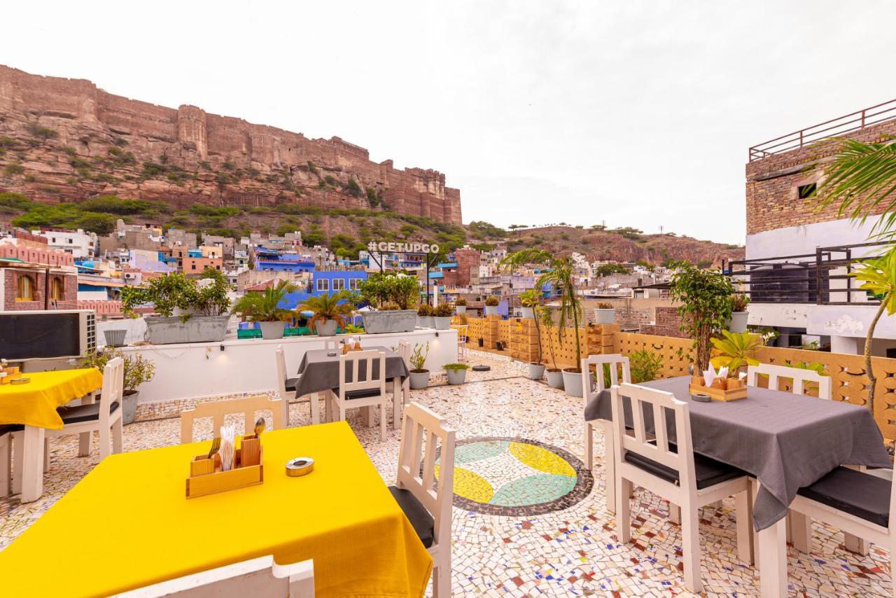 The Hosteller Jodhpur, Old Jodhpur  Exteriör bild